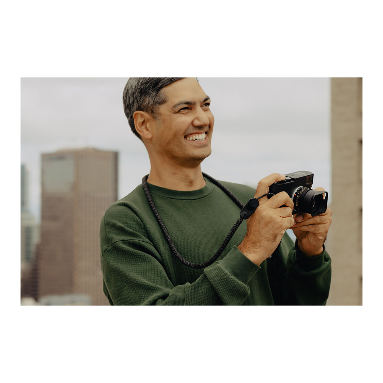 Peak Design Form Rope Camera Strap (Black, 52.6") - Image 4