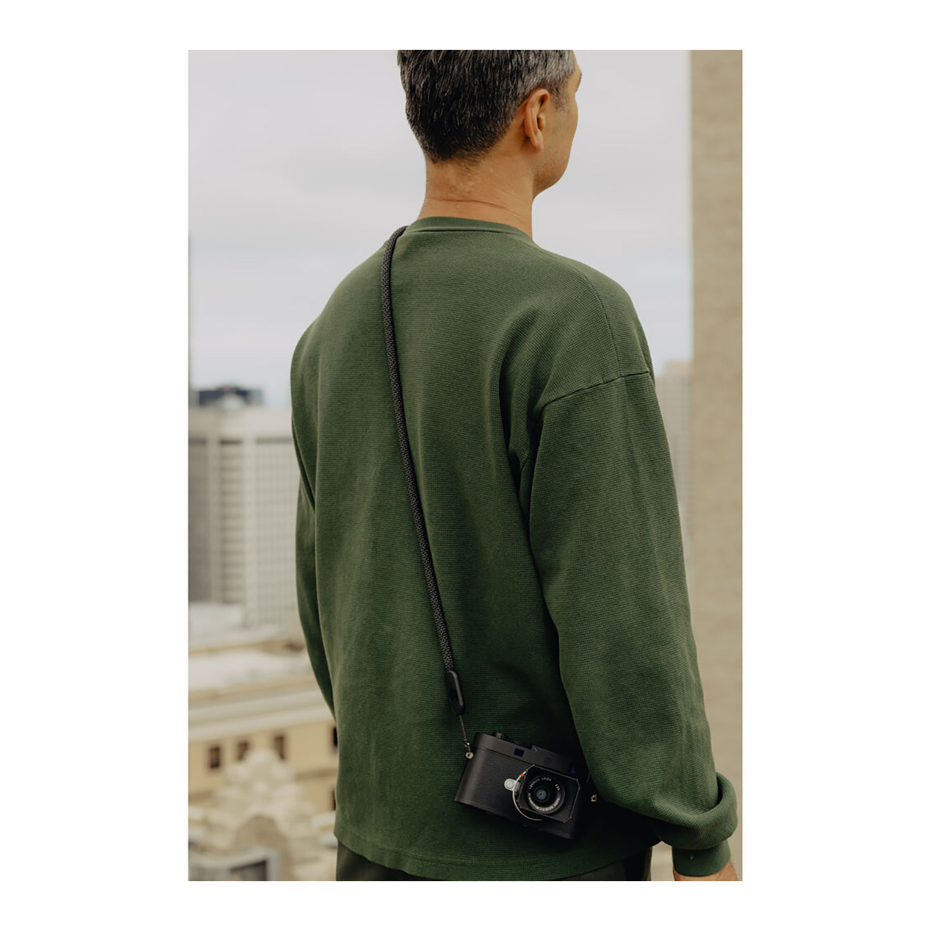 Peak Design Form Rope Camera Strap (Black, 52.6") - Image 5