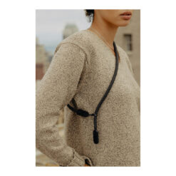 Alternative view of Peak Design Form Rope Camera Strap (Black, 46.7")