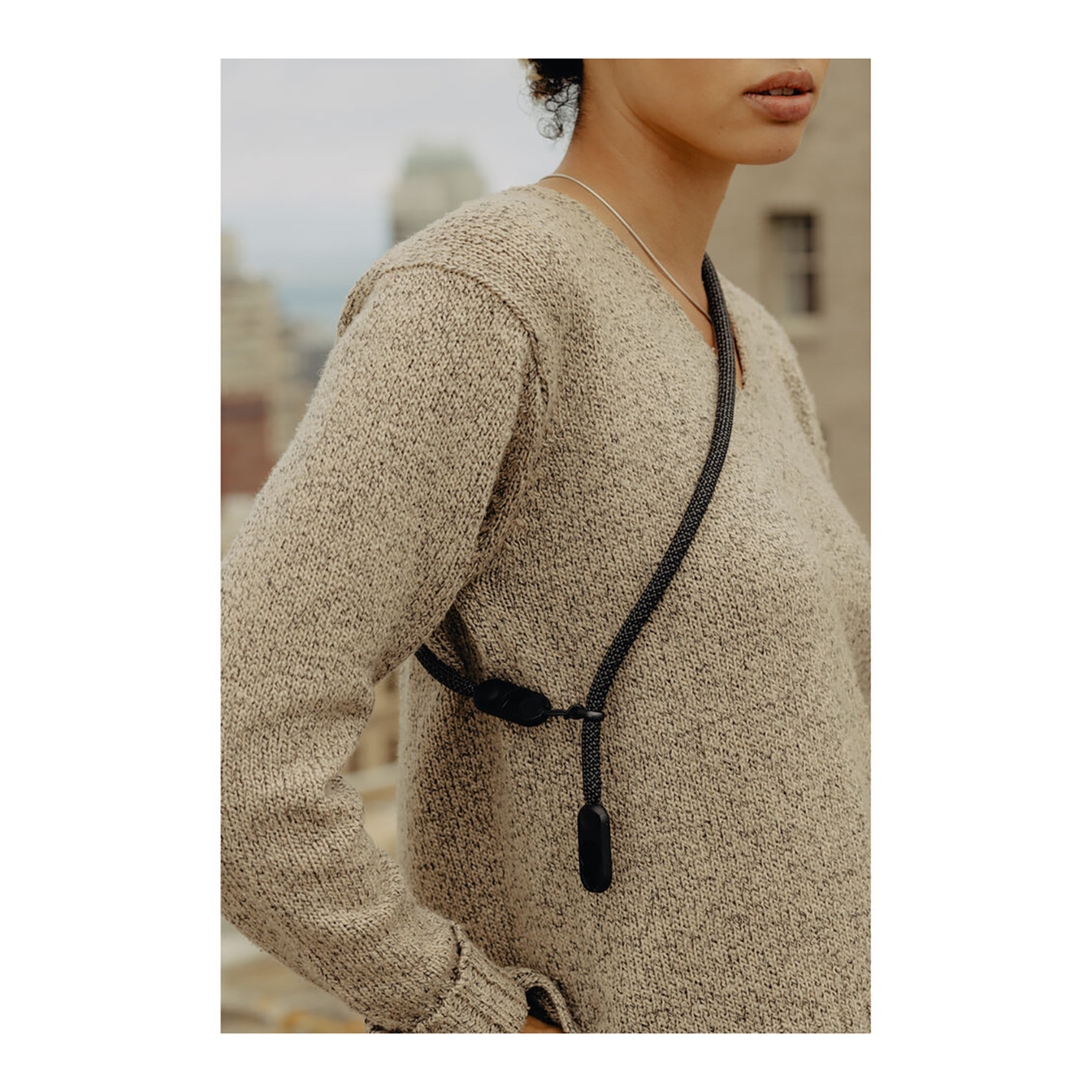 Peak Design Form Rope Camera Strap (Black, 46.7") - Image 2