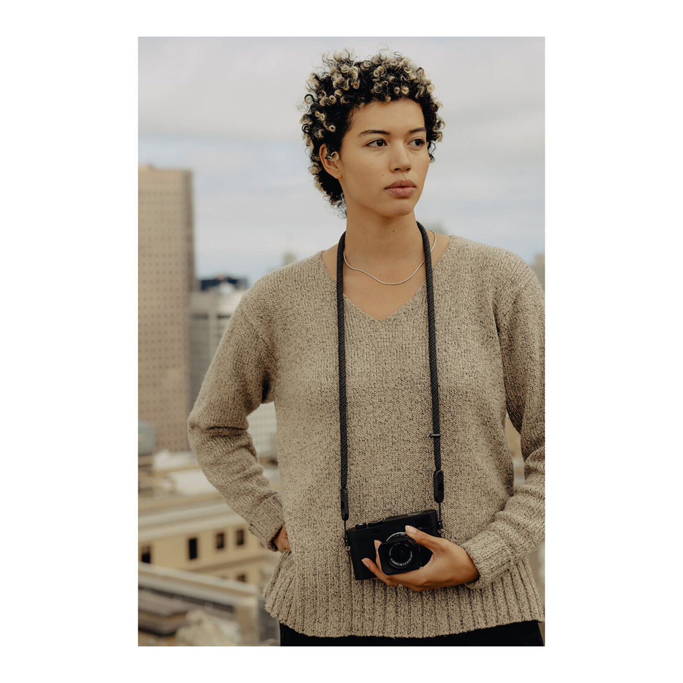 Peak Design Form Rope Camera Strap (Black, 46.7") - Image 3