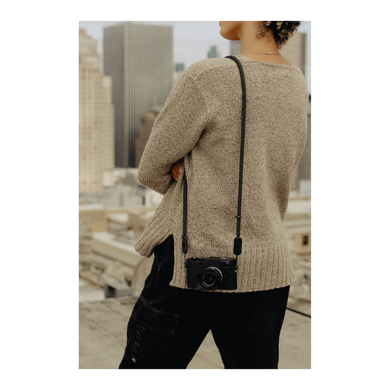 Peak Design Form Rope Camera Strap (Black, 46.7") - Image 4