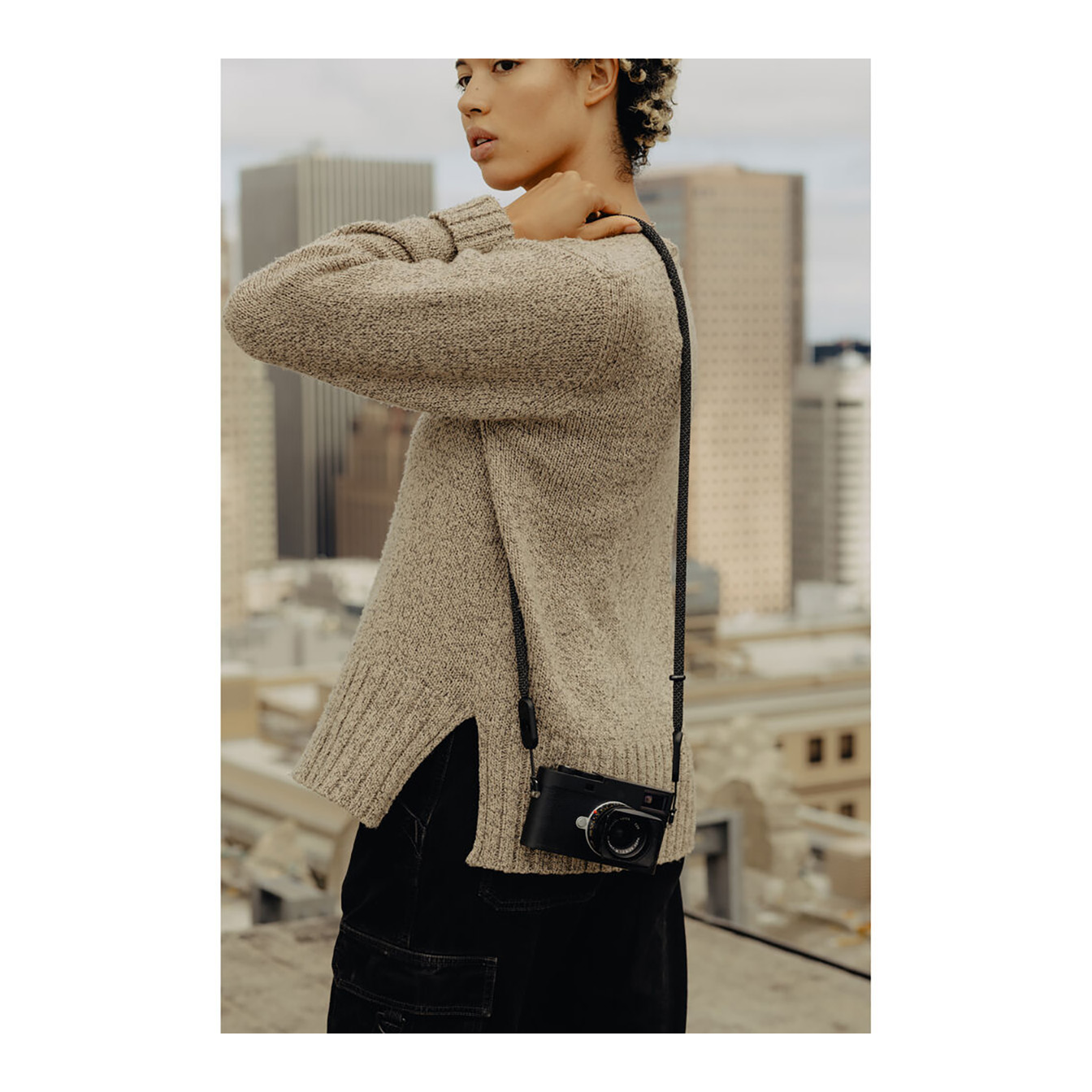 Peak Design Form Rope Camera Strap (Black, 46.7") - Image 5