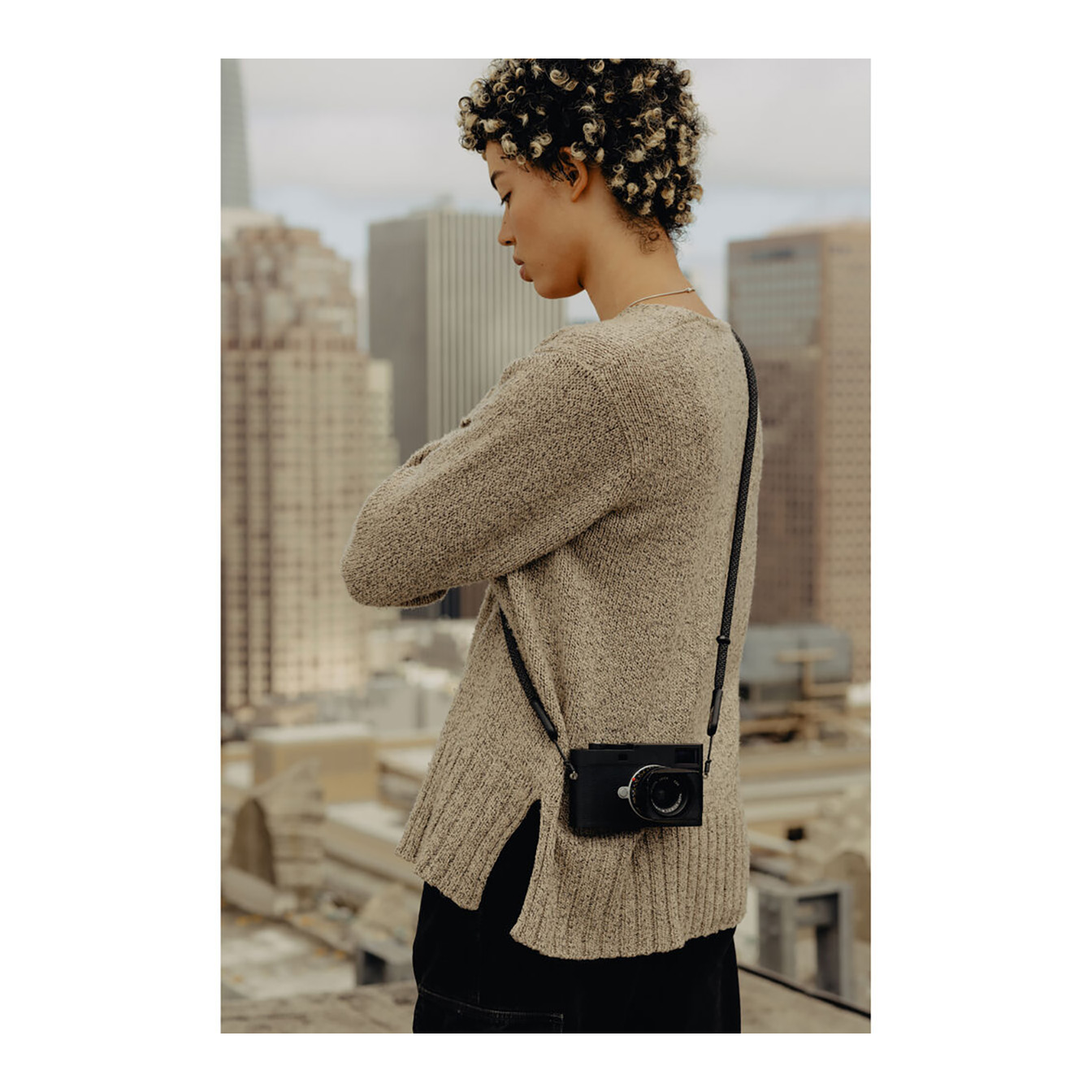 Peak Design Form Rope Camera Strap (Black, 46.7") - Image 6