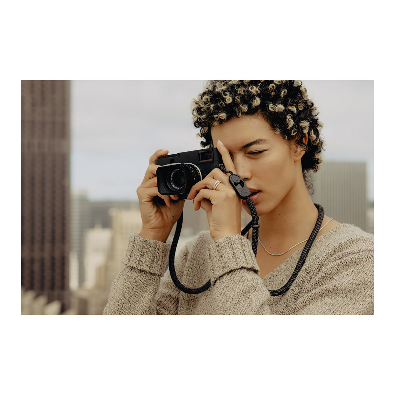 Peak Design Form Rope Camera Strap (Black, 46.7") - Image 7