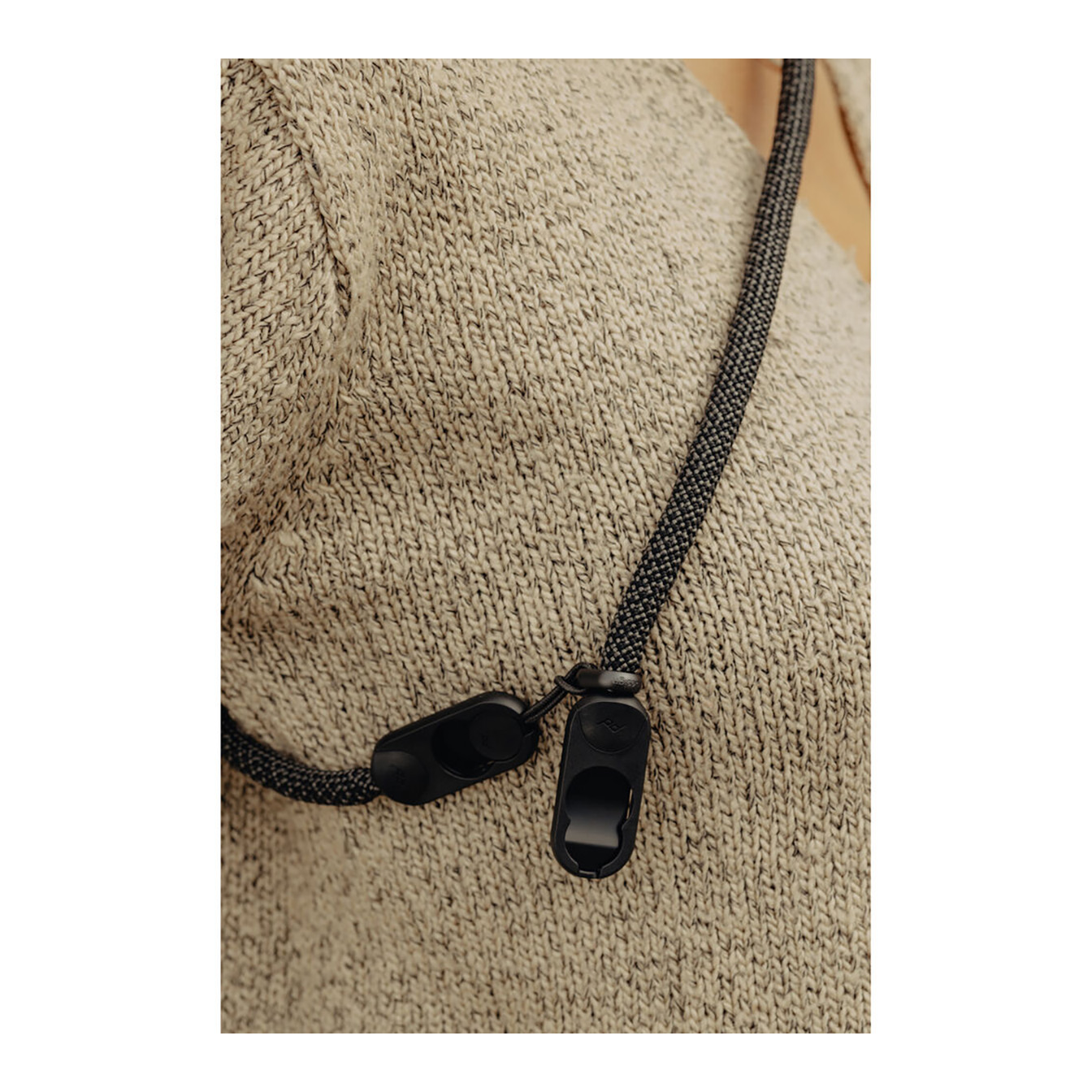 Peak Design Form Rope Camera Strap (Black, 40.8") - Image 2