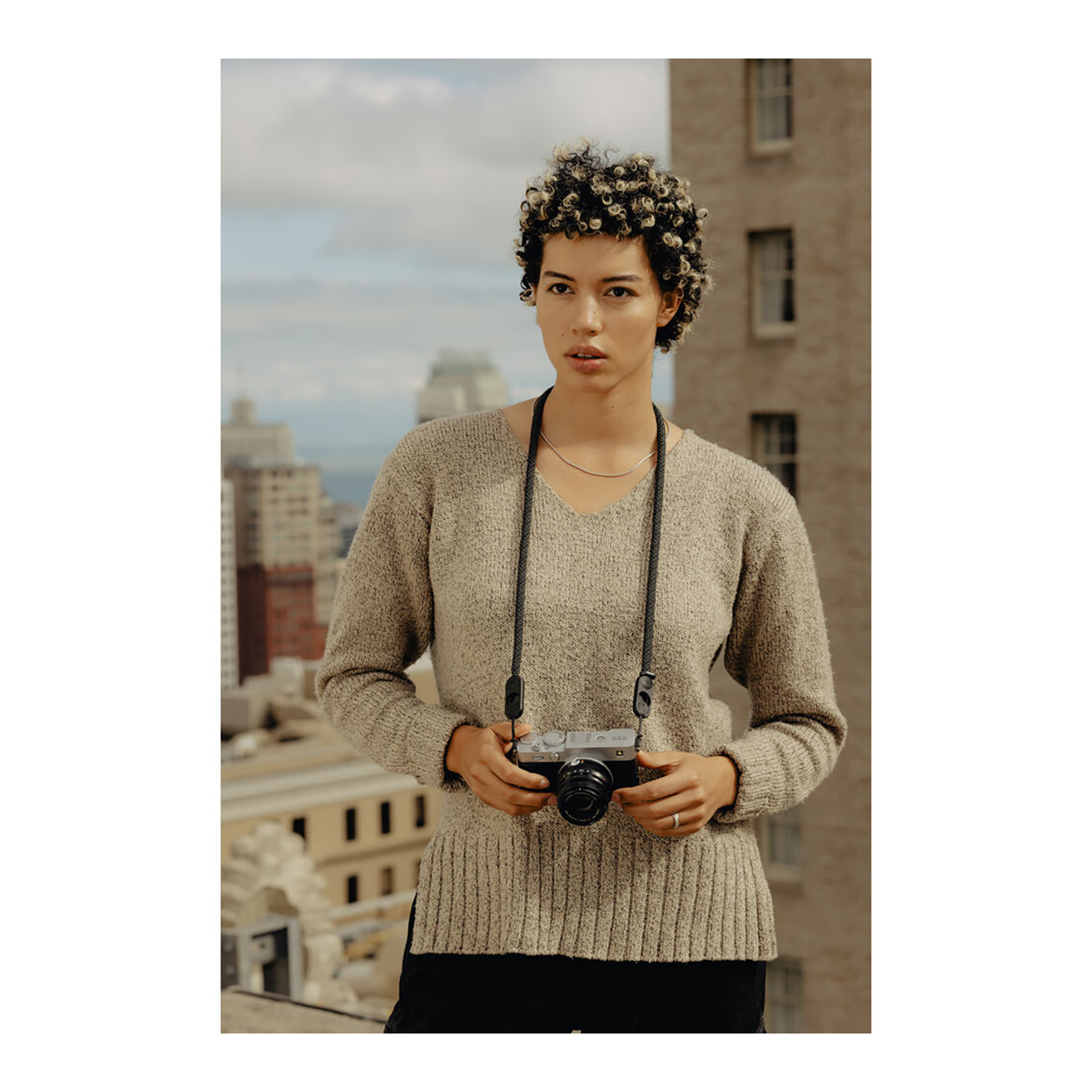 Peak Design Form Rope Camera Strap (Black, 40.8") - Image 3