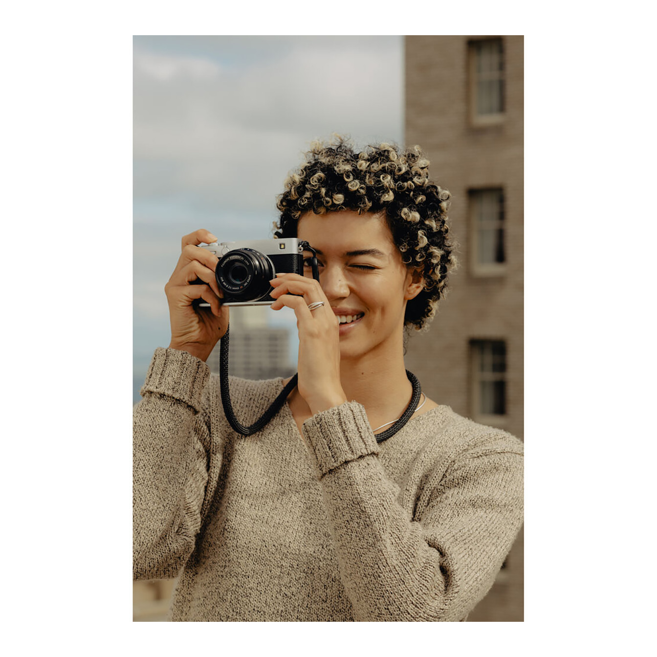 Peak Design Form Rope Camera Strap (Black, 40.8") - Image 4