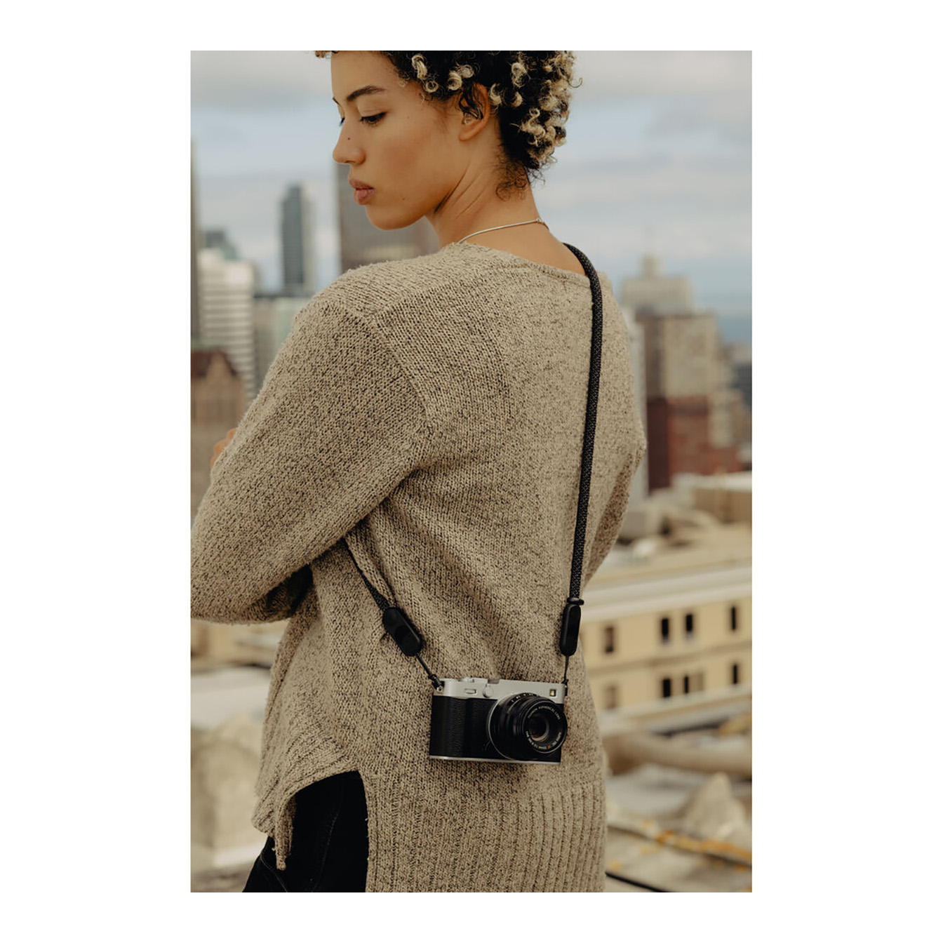 Peak Design Form Rope Camera Strap (Black, 40.8") - Image 5