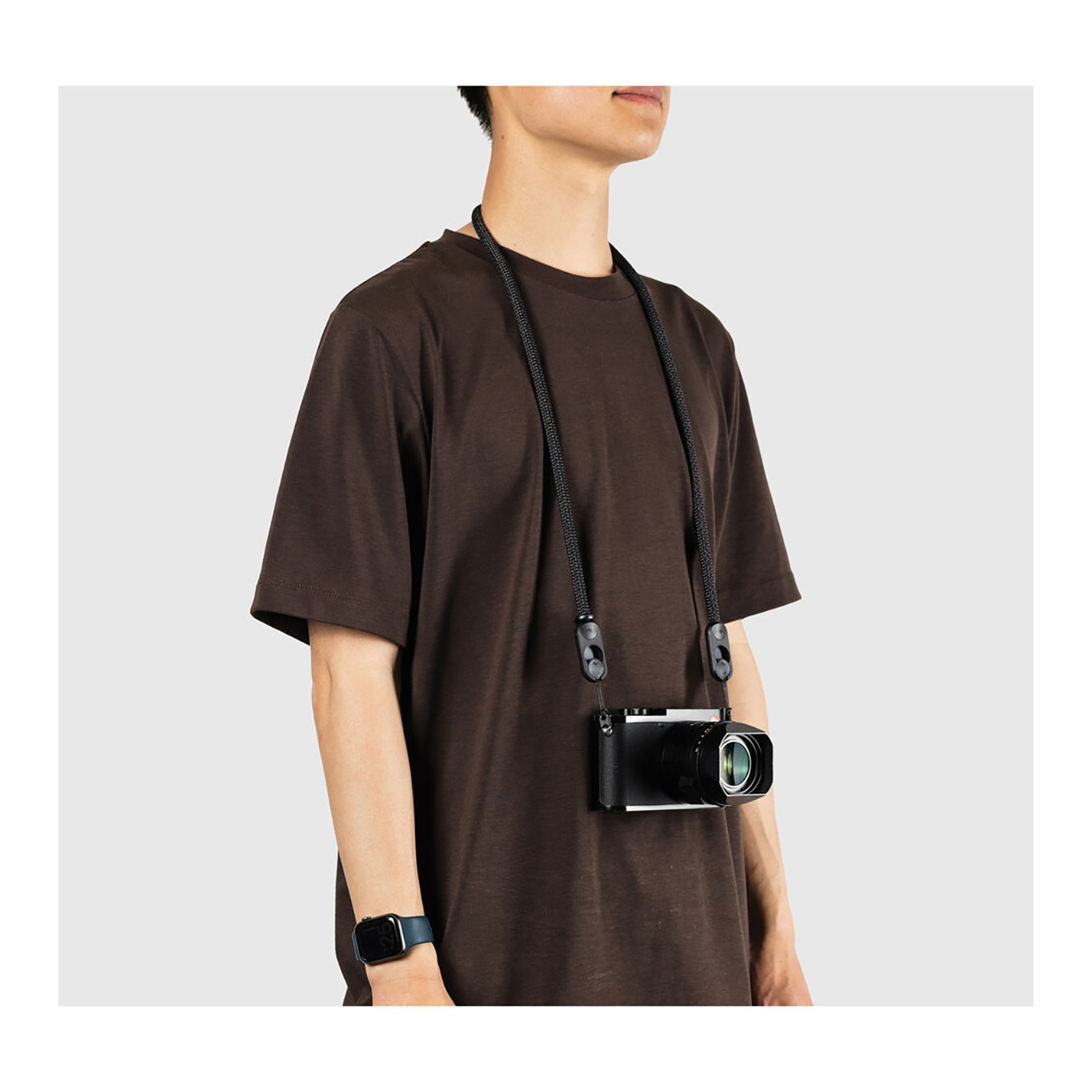 Peak Design Form Rope Camera Strap (Black, 40.8") - Image 7