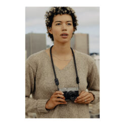 Alternative view of Peak Design Form Rope Camera Strap (Black, 30.9")