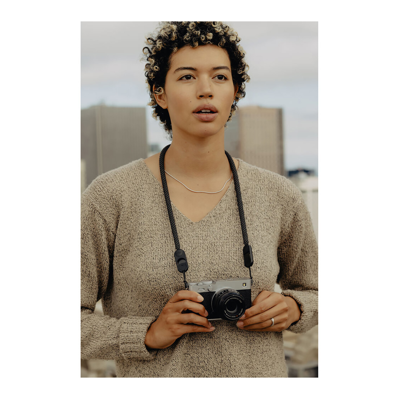 Peak Design Form Rope Camera Strap (Black, 30.9") - Image 2