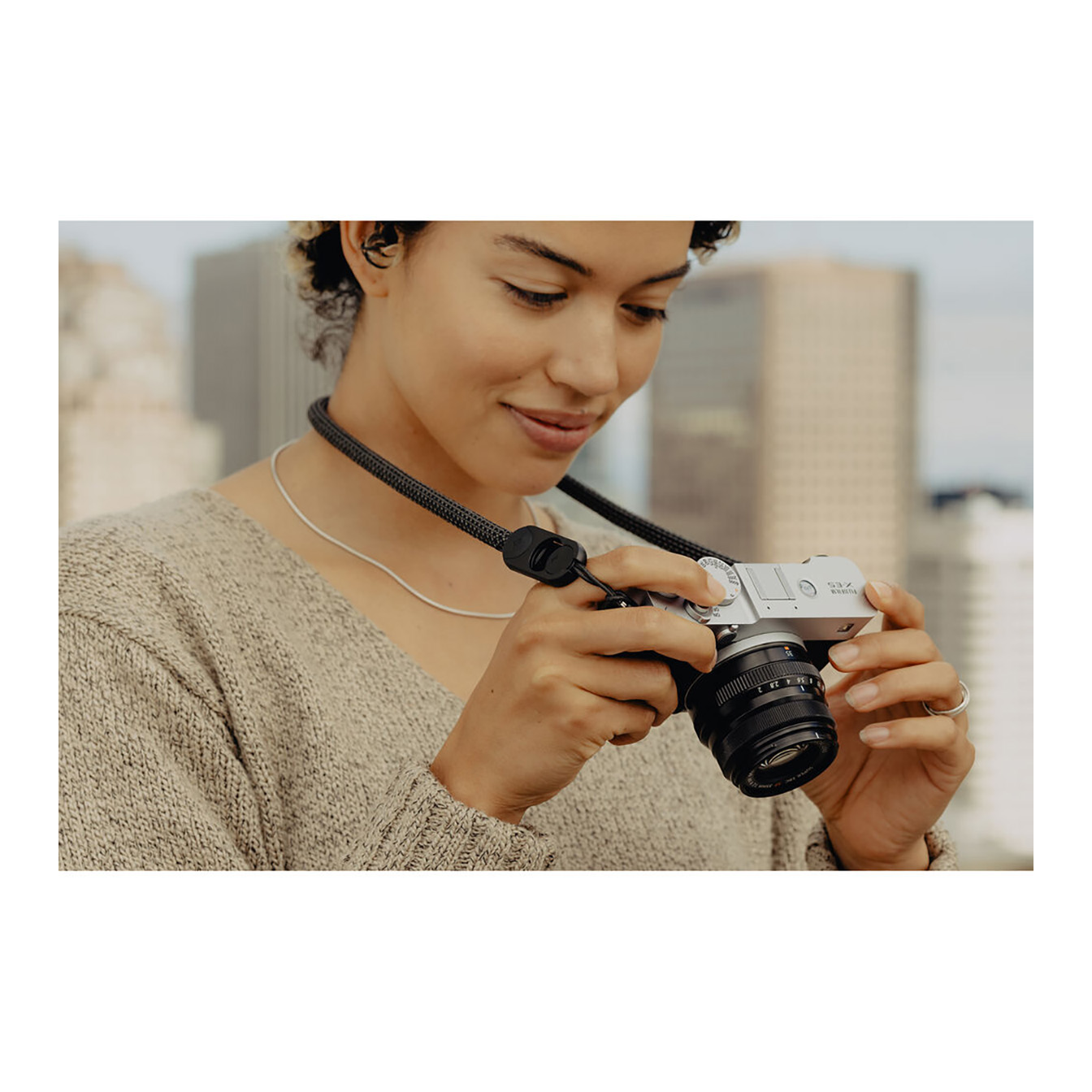 Peak Design Form Rope Camera Strap (Black, 30.9") - Image 3