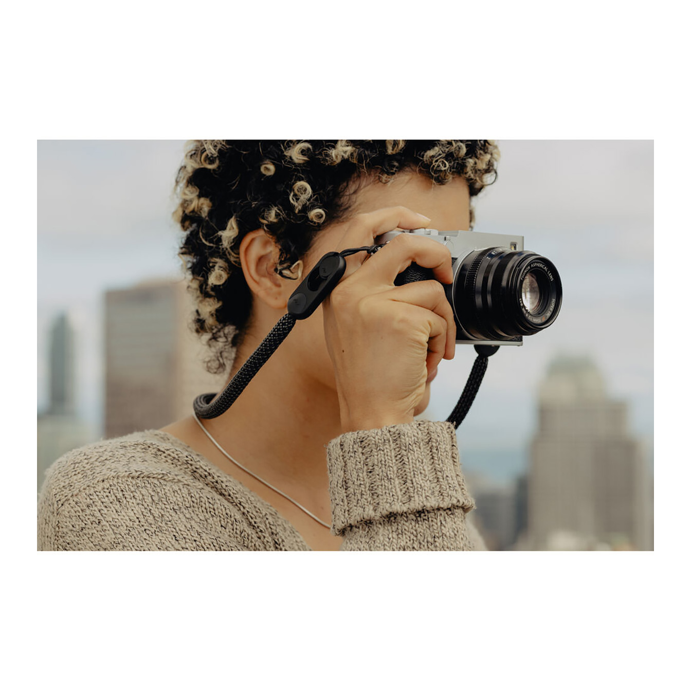 Peak Design Form Rope Camera Strap (Black, 30.9") - Image 4