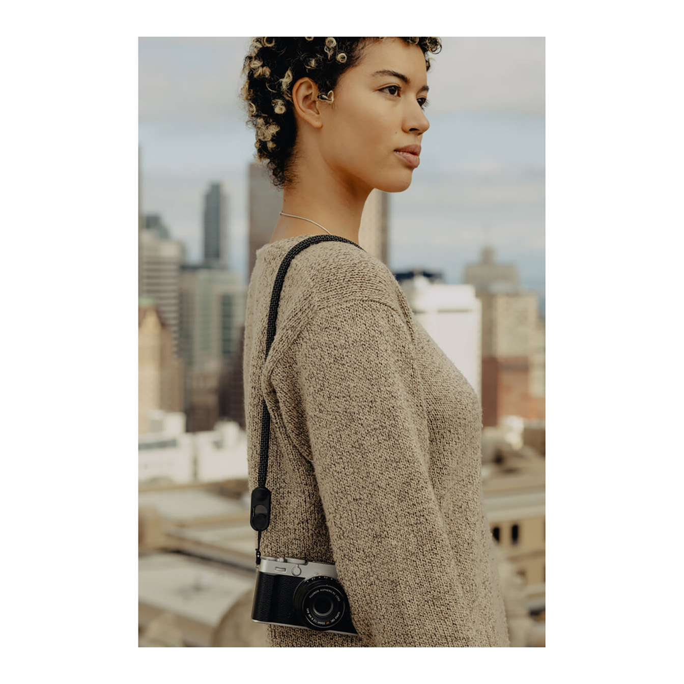 Peak Design Form Rope Camera Strap (Black, 30.9") - Image 5