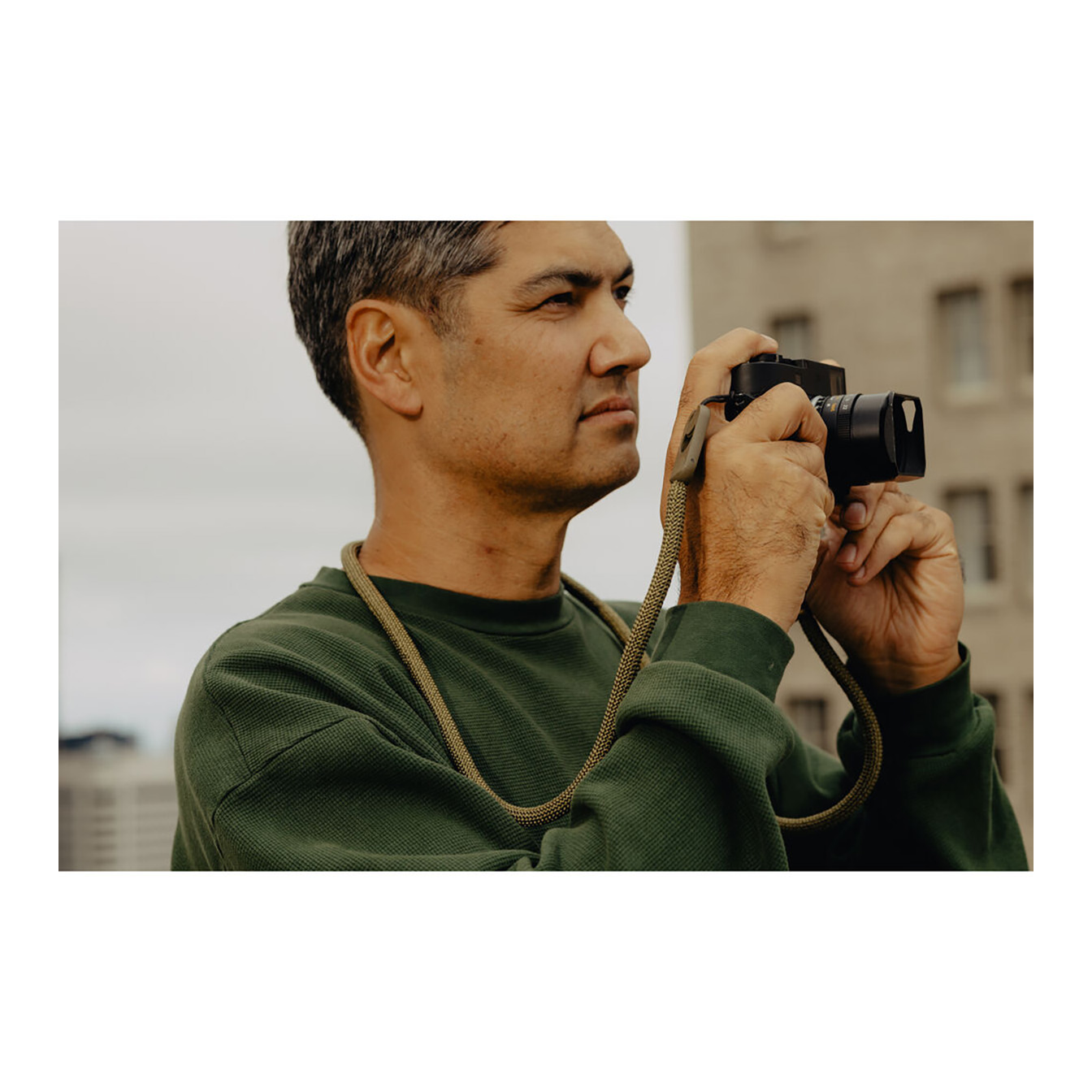 Peak Design Form Rope Camera Strap (Kelp, 52.6") - Image 2