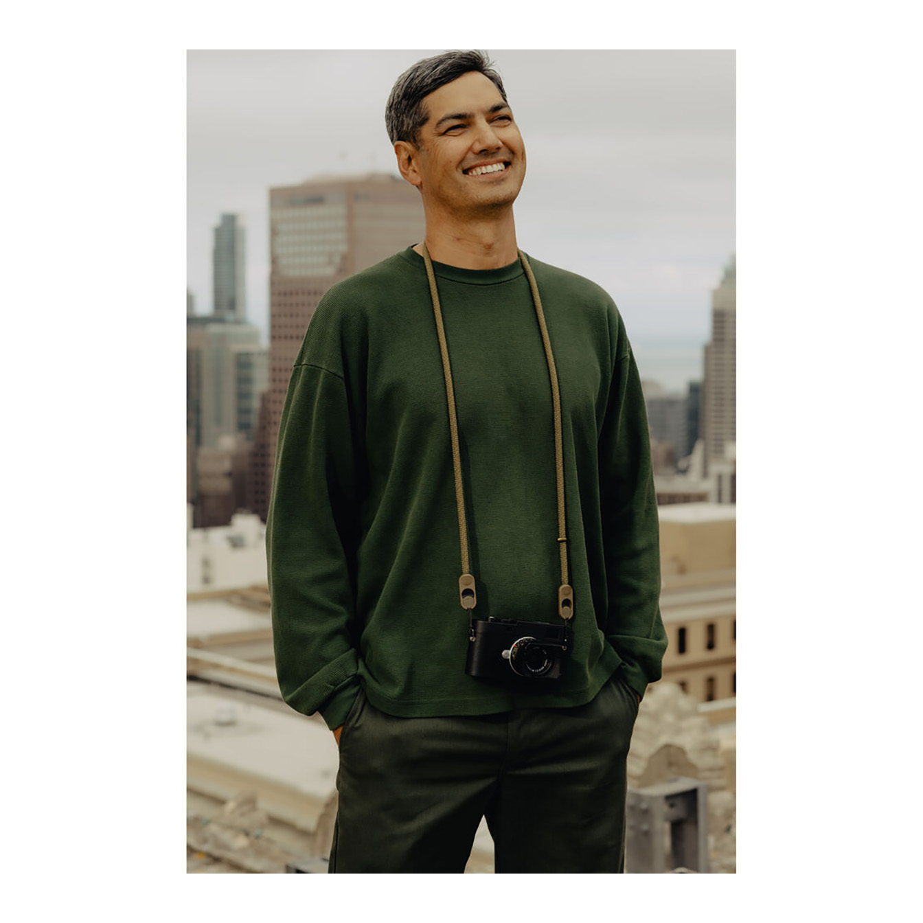 Peak Design Form Rope Camera Strap (Kelp, 52.6") - Image 3