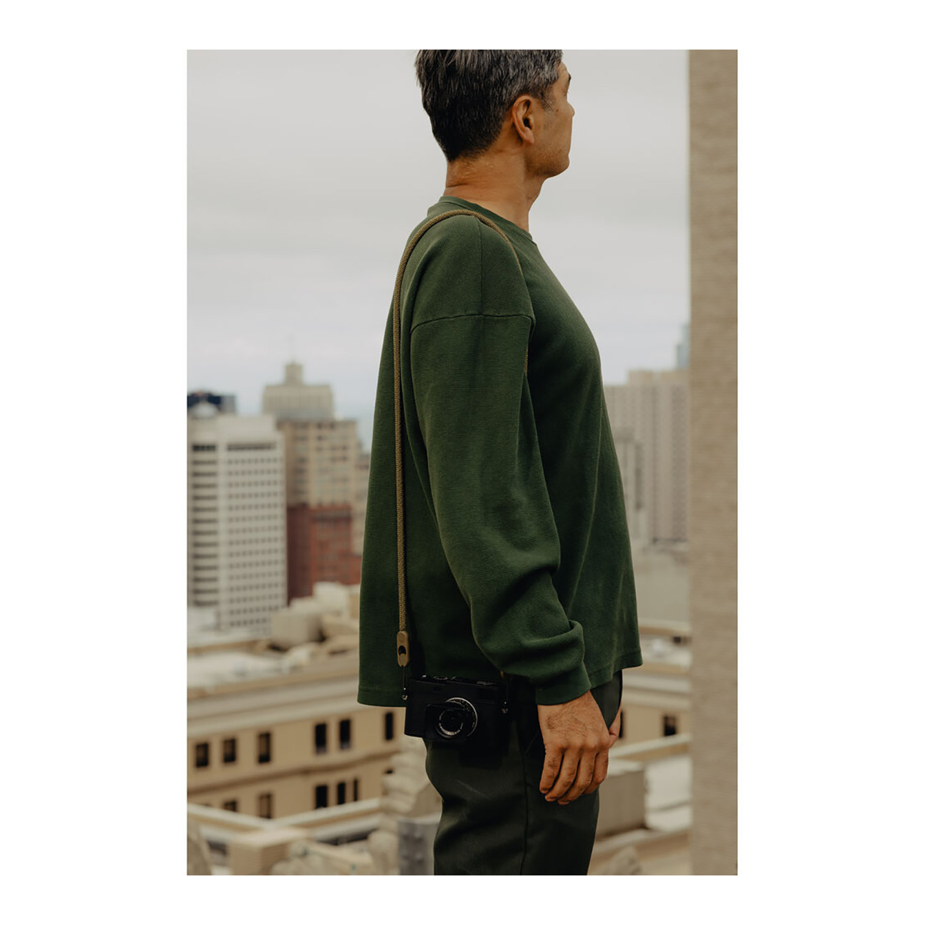 Peak Design Form Rope Camera Strap (Kelp, 52.6") - Image 4