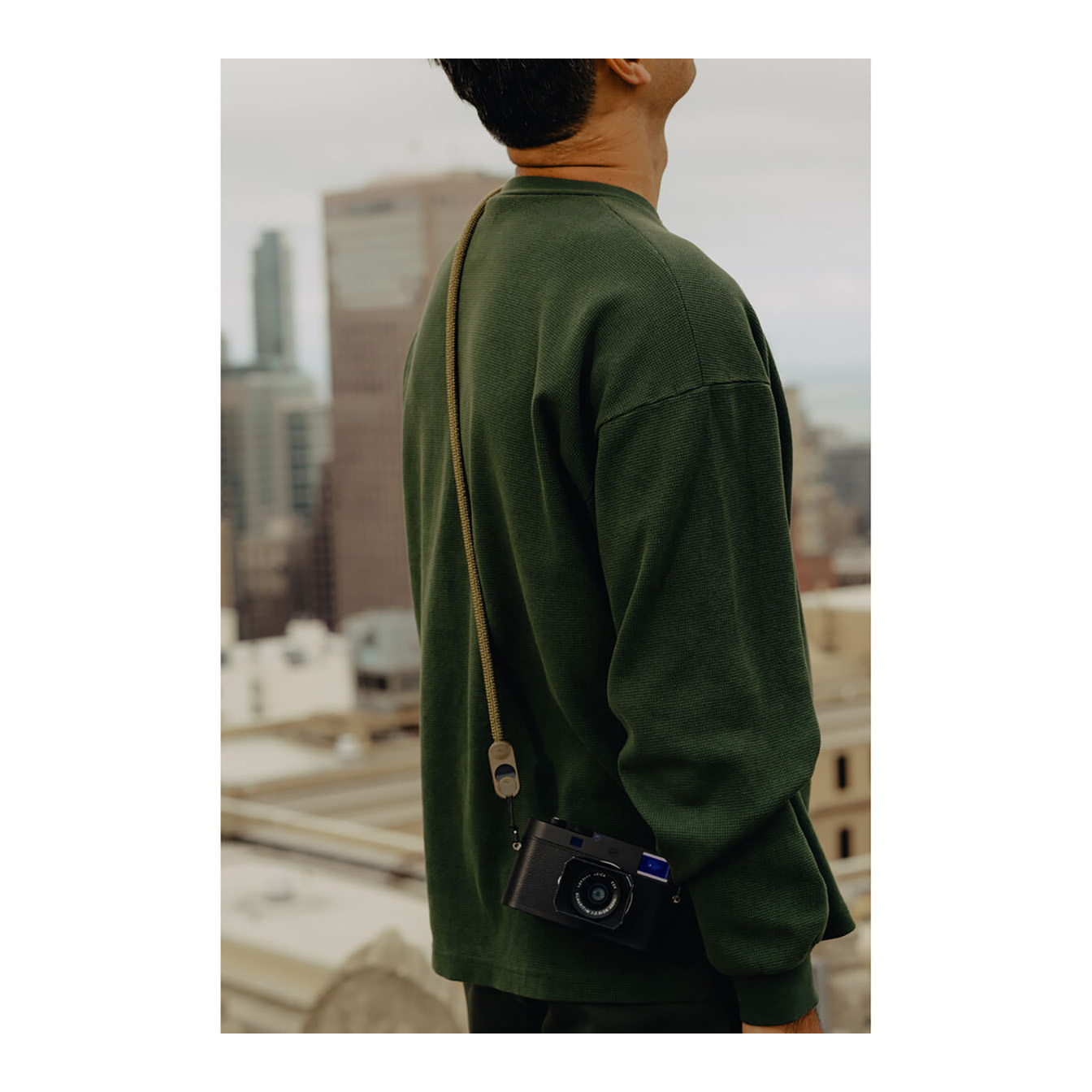 Peak Design Form Rope Camera Strap (Kelp, 52.6") - Image 5