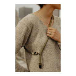 Alternative view of Peak Design Form Rope Camera Strap (Kelp, 46.7")