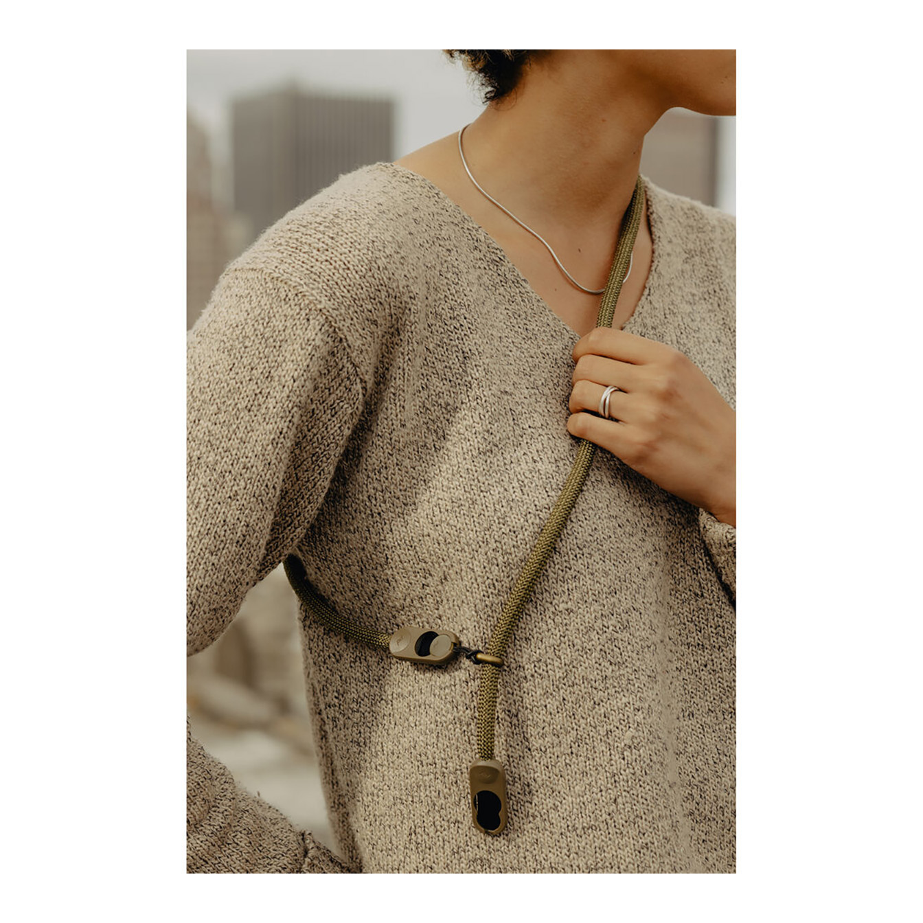 Peak Design Form Rope Camera Strap (Kelp, 46.7") - Image 2