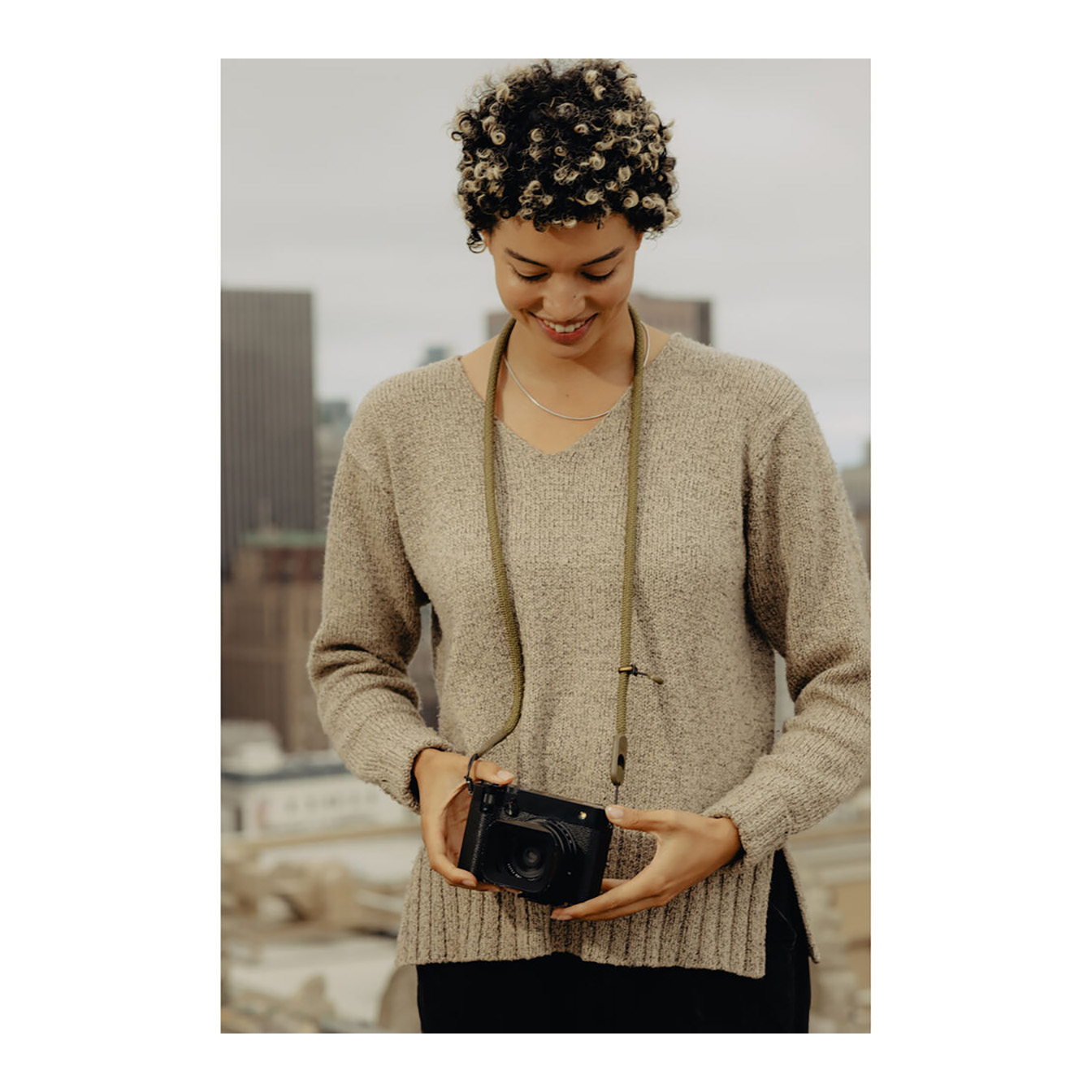 Peak Design Form Rope Camera Strap (Kelp, 46.7") - Image 3