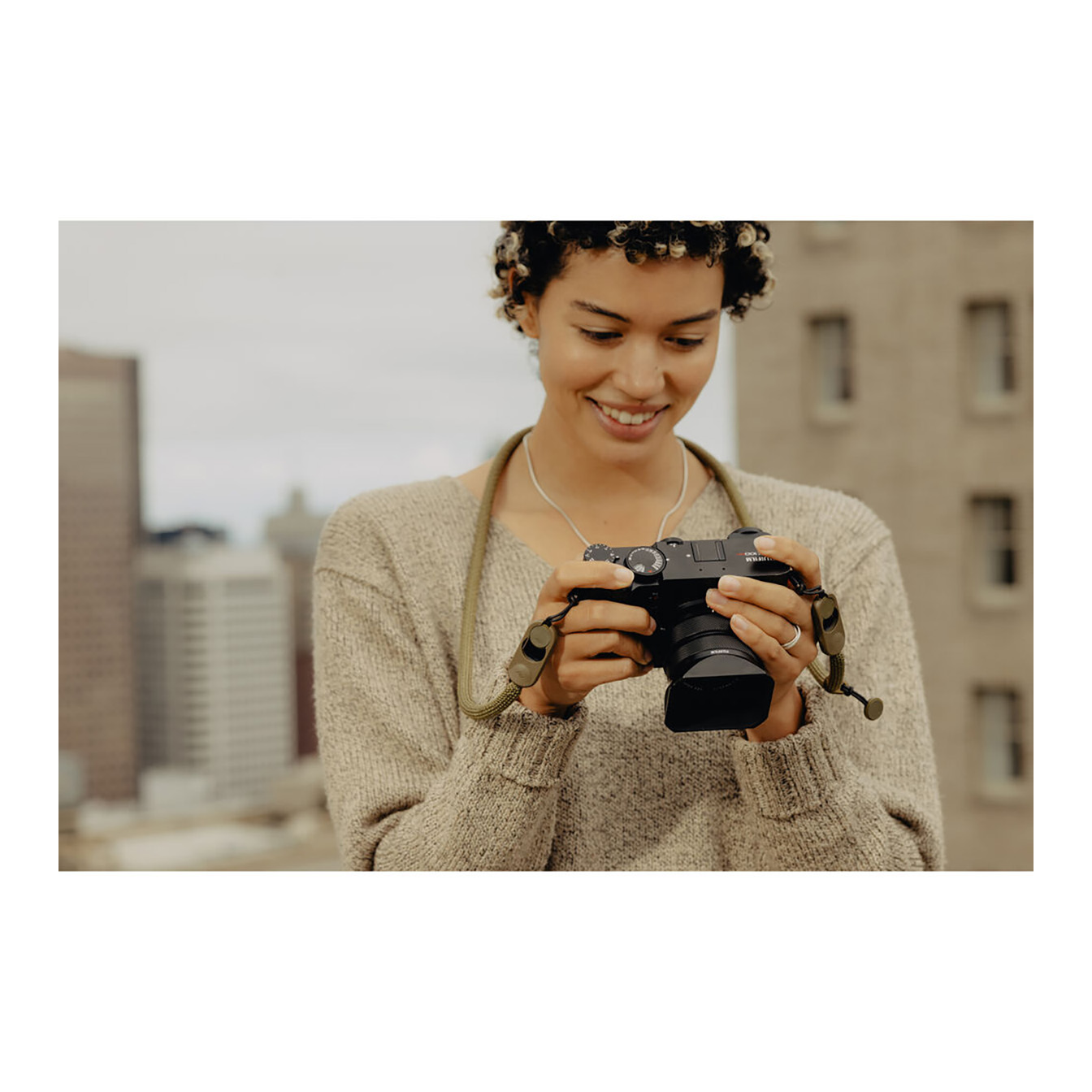 Peak Design Form Rope Camera Strap (Kelp, 46.7") - Image 4