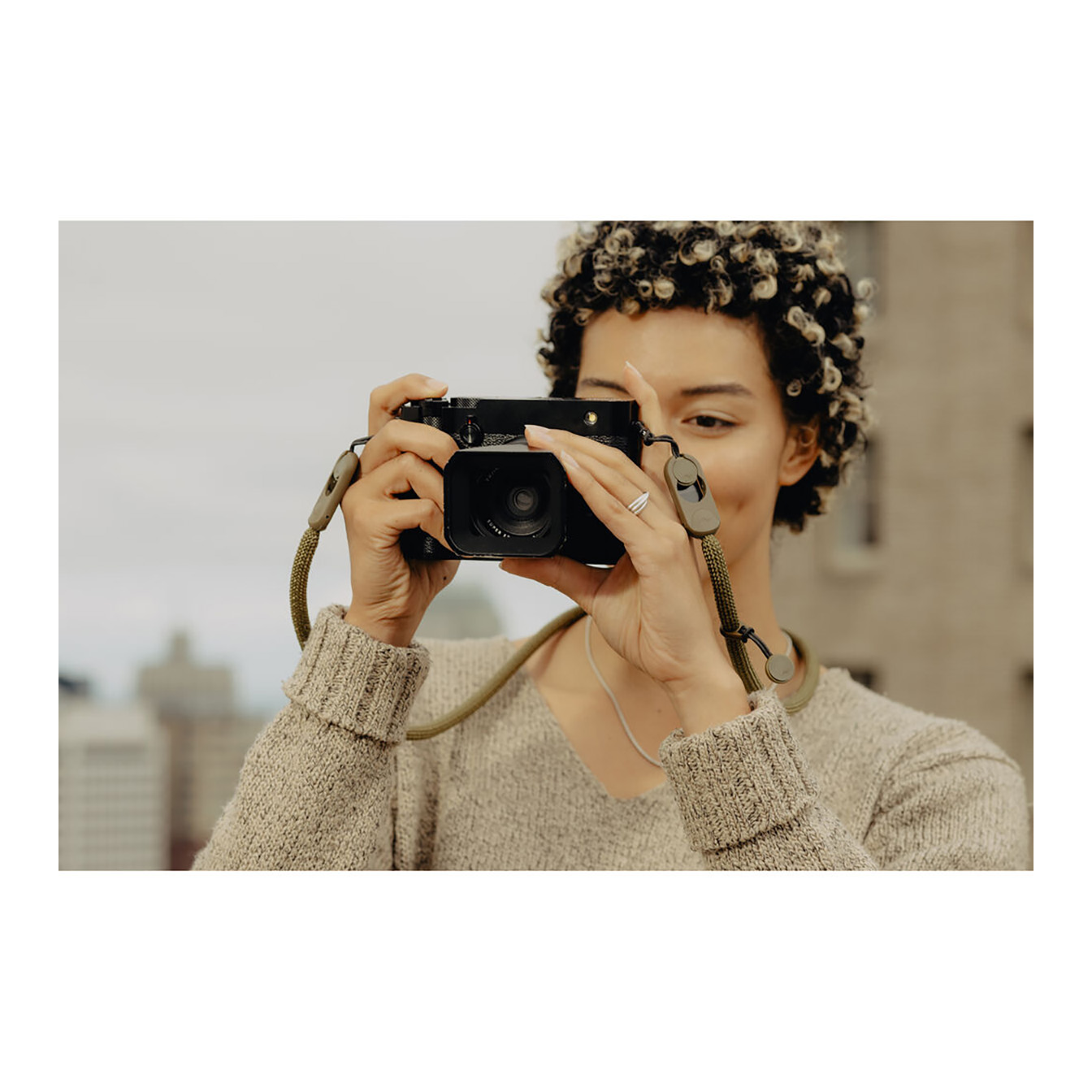 Peak Design Form Rope Camera Strap (Kelp, 46.7") - Image 5