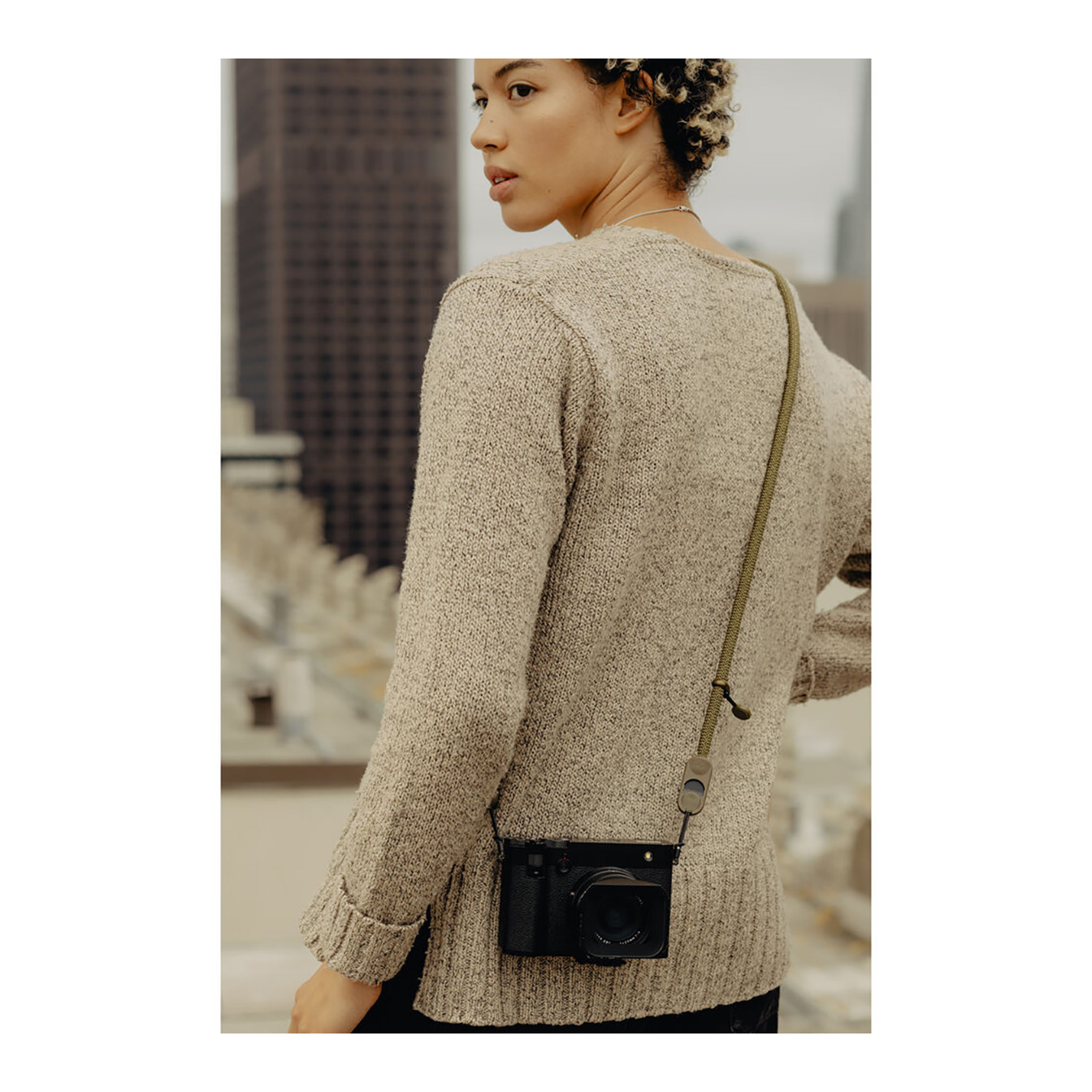 Peak Design Form Rope Camera Strap (Kelp, 46.7") - Image 7