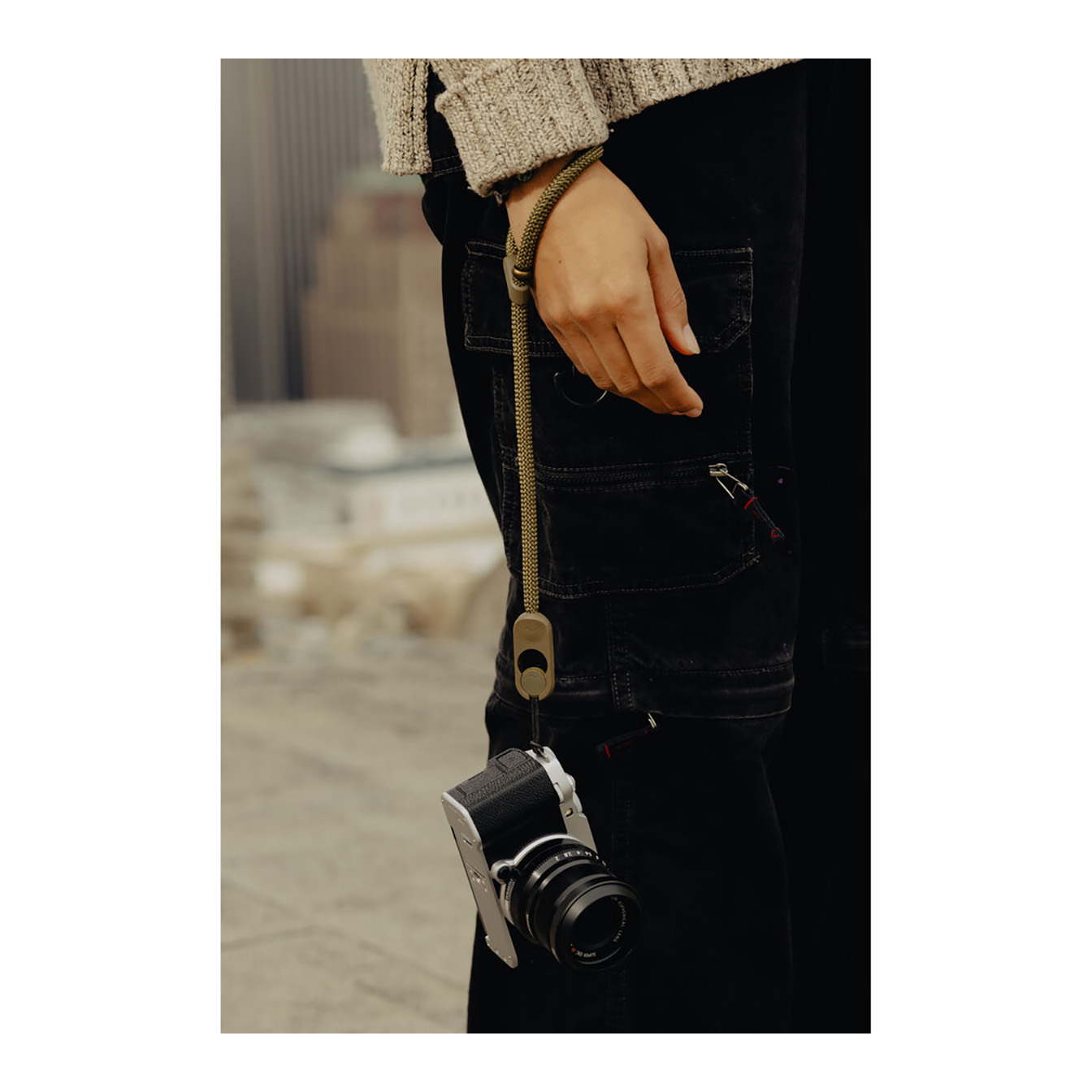 Peak Design Cuff Rope Camera Wrist Strap (Kelp) - Image 4