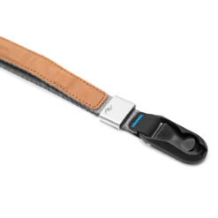 Alternative view of Peak Design Cuff Camera Wrist Strap (Ash Gray)