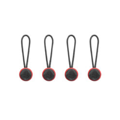Peak Design Anchor Connector 4-Pack (Red/Black)