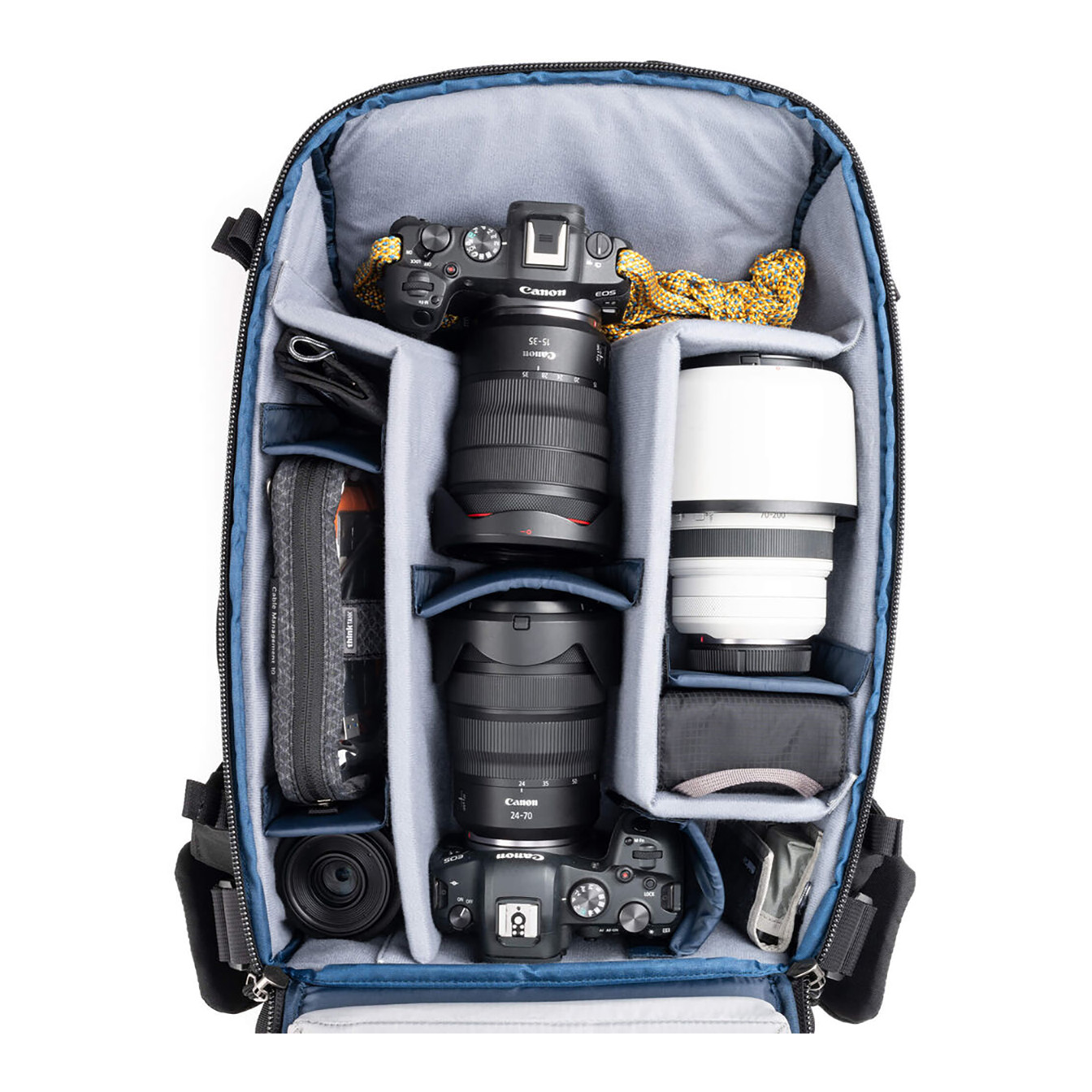 Think Tank Photo DarkLight Backpack (Montane Green, 20L) - Image 4