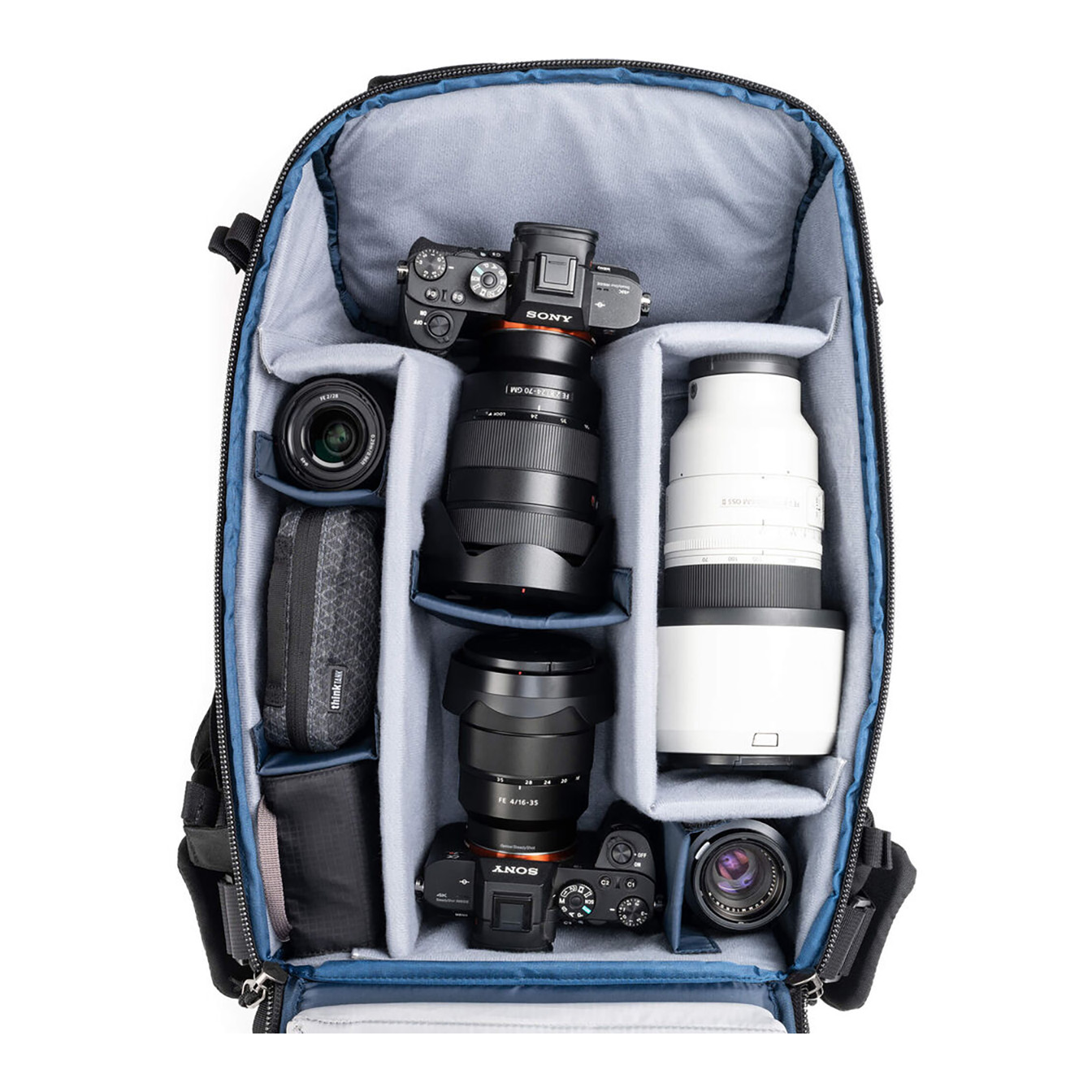 Think Tank Photo DarkLight Backpack (Montane Green, 20L) - Image 5
