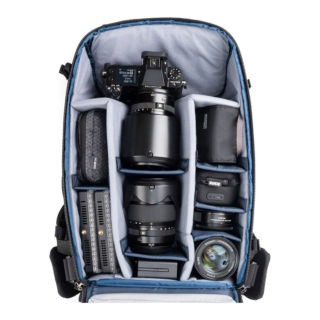 Think Tank Photo DarkLight Backpack (Montane Green, 20L) - Image 6