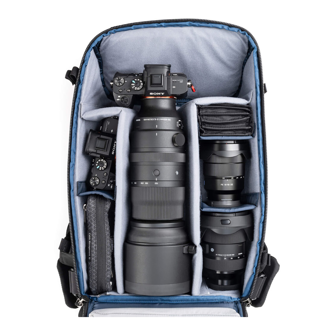 Think Tank Photo DarkLight Backpack (Montane Green, 20L) - Image 7