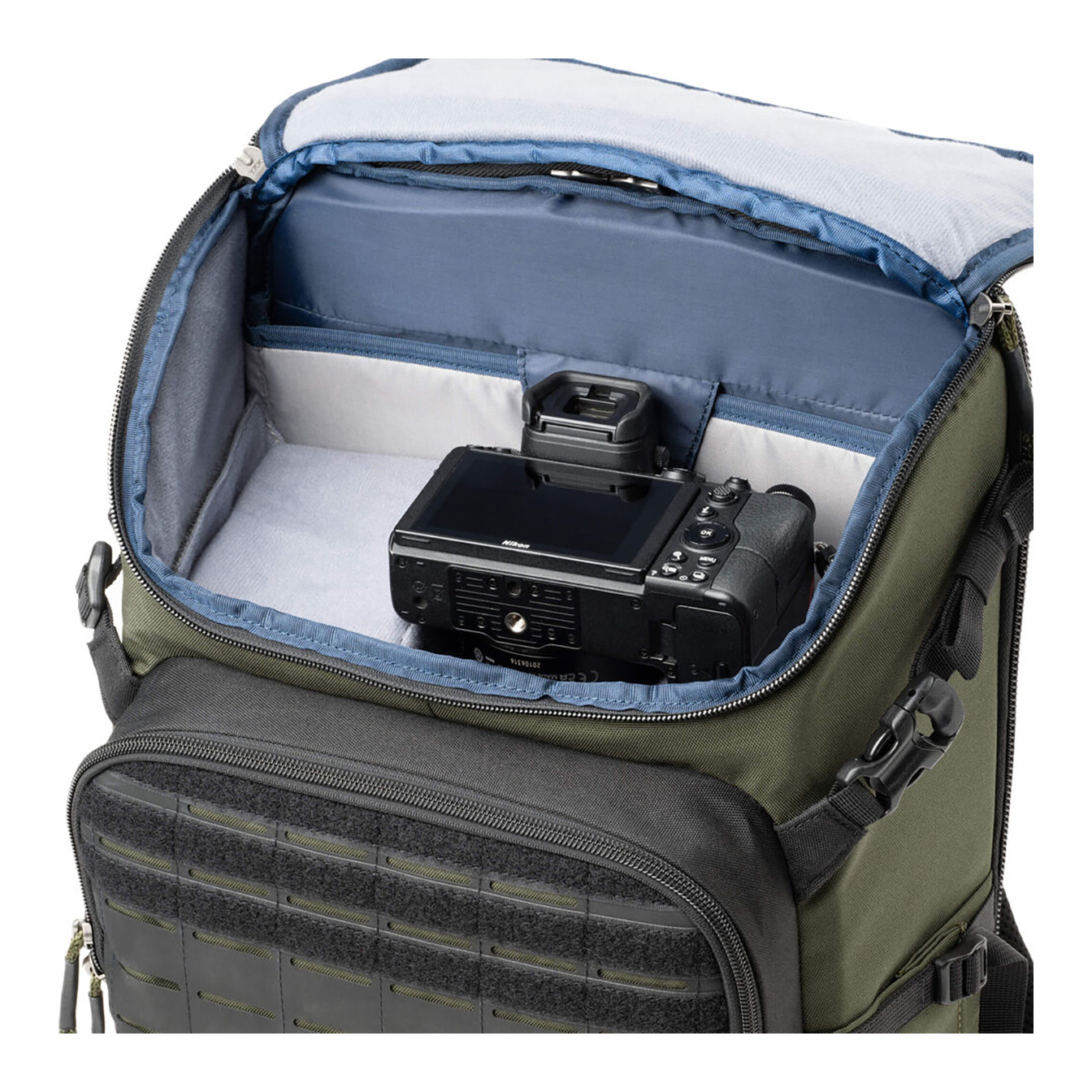 Think Tank Photo DarkLight Backpack (Montane Green, 20L) - Image 11