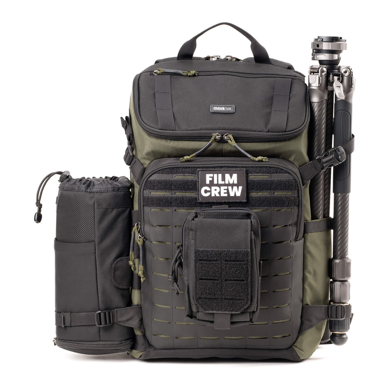 Think Tank Photo DarkLight Backpack (Montane Green, 20L) - Image 13