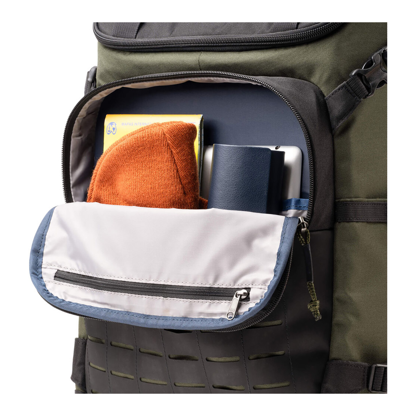 Think Tank Photo DarkLight Backpack (Montane Green, 20L) - Image 15