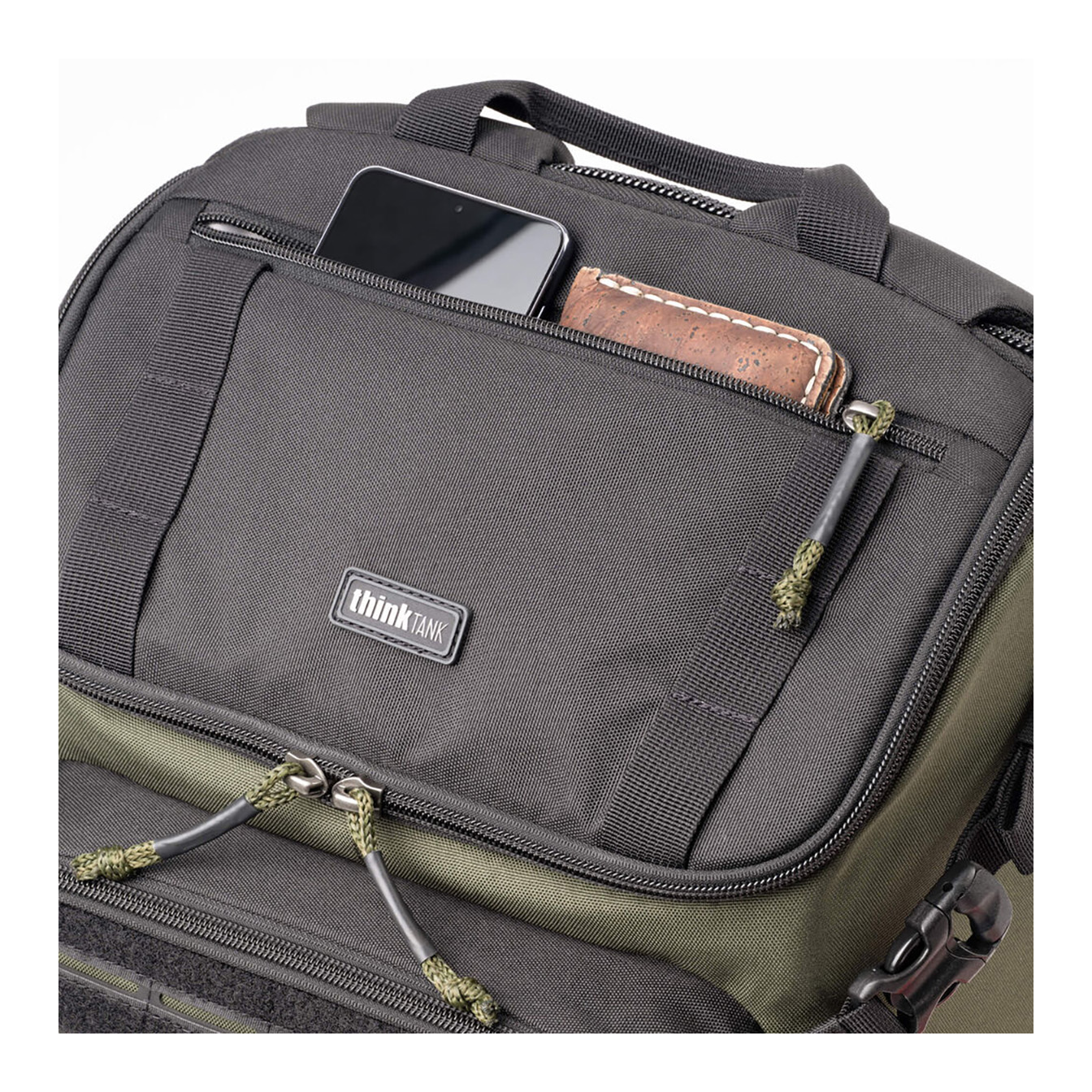 Think Tank Photo DarkLight Backpack (Montane Green, 20L) - Image 22