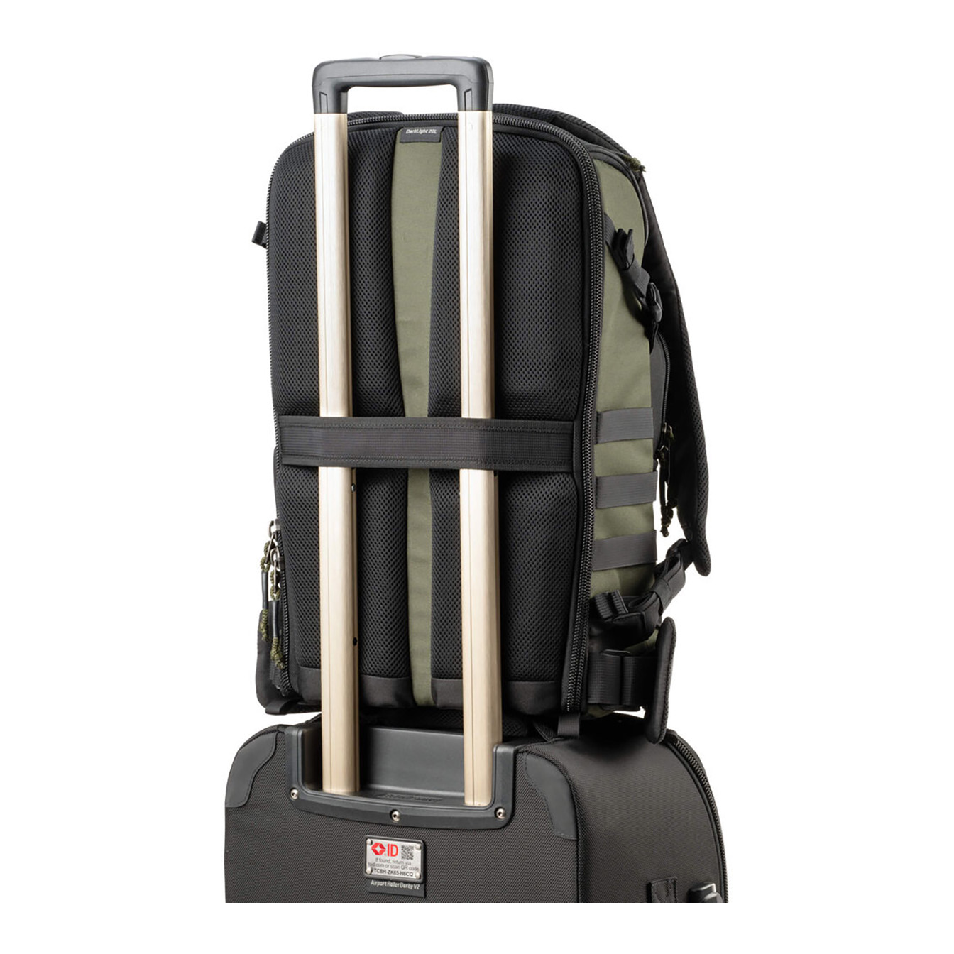Think Tank Photo DarkLight Backpack (Montane Green, 20L) - Image 23