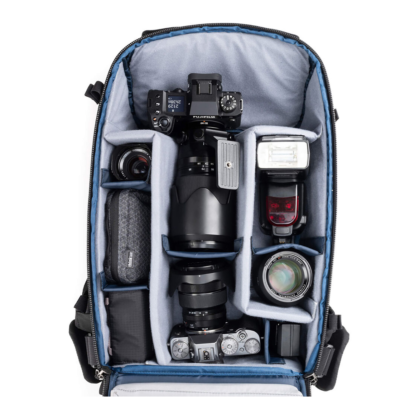 Think Tank Photo DarkLight Backpack (Black, 20L) - Image 6