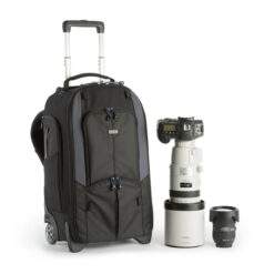 Think Tank Photo StreetWalker Rolling Backpack V2.0 (Black)