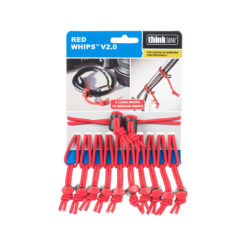 Alternative view of Think Tank Photo Red Whips Bungie Cable Ties V2.0