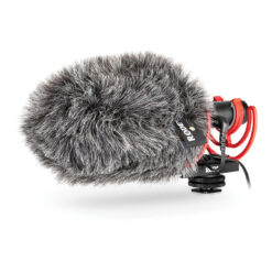 Alternative view of RODE WS11 Windshield for VideoMic NTG Mic