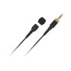 RODE Lavalier II Omnidirectional Lavalier Microphone (Black)