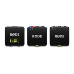 Alternative view of RODE Wireless GO III 2-Person Compact Digital Wireless Mic (2.4 GHz, Black)