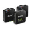 RODE Wireless GO III 2-Person Compact Digital Wireless Mic (2.4 GHz, Black)