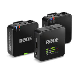 RODE Wireless GO III 2-Person Compact Digital Wireless Mic (2.4 GHz, Black)
