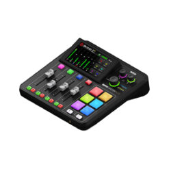 Alternative view of RODECaster Duo Integrated Audio Production Studio